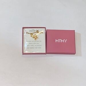 MTMY Elegant Gold Necklace by New